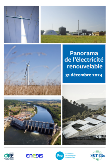 couv Panorama de l'électricité renouvelable au 31 décembre 2024