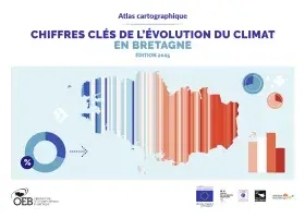 couverture de l'atlas des chiffres clés du climat
