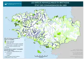 Les espèces remarquables en Bretagne - Etat des connaissances en 2009