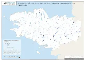 Richesse en espèce de poissons d’eau douce