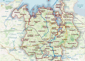 Parc naturel régional Vallée de la Rance - Côte d'Emeraude