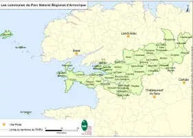 Parc naturel régional d'Armorique