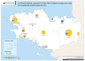 Production de chaleur et d'électricité renouvelable en 2013