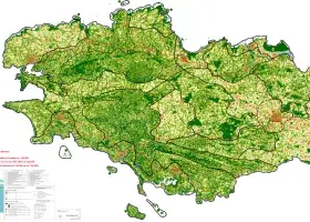 SRCE Bretagne - Grands ensembles de perméabilité