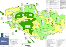 SRCE Bretagne - Actions prioritaires par grand ensemble de perméabilité