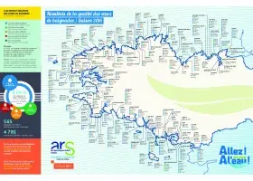 Qualité des eaux de baignade en Bretagne - Saison 2016