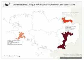 Territoires à risque important d'inondation