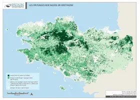Les paysages bocagers en Bretagne (2008)