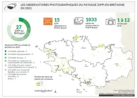 Les observatoires photographiques du paysage en 2021
