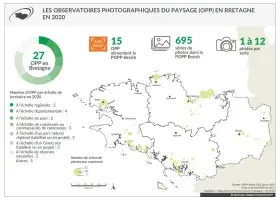 Les observatoires photographiques du paysage en 2020