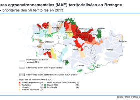 Les mesures agroenvironnementales territorialisées en 2013