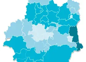 Ille-et-Vilaine : prix de l'eau par service d'eau potable - Situation en 2018