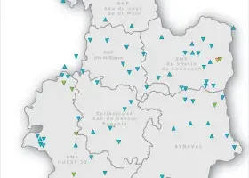 Ille-et-Vilaine : protection des captages d'eau potable - Situation en 2017