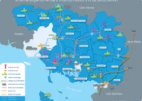 Morbihan : schéma départemental d'interconnexions et de sécurisation d'eau potable - Situation en 2018