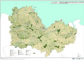 Les grands types de végétation dans les Côtes-d'Armor Les grands types de végétation dans les Côtes-d'Armor