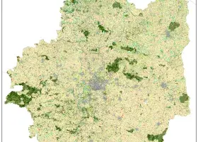 Les grands types de végétation en Ille-et-Vilaine