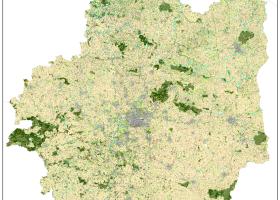 Les grands types de végétation en Ille-et-Vilaine Les grands types de végétation en Ille-et-Vilaine