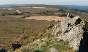photo des monts d'Arrée