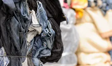 Photo Recyclerie textile
