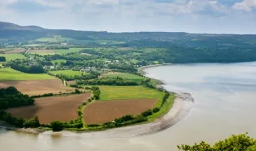 Photo Méandres de l'Aulne