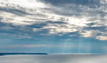 photo Le ciel à la pointe du Grouin