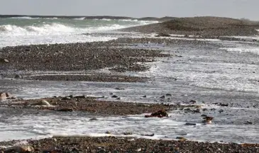 photo Le sillon de Talbert sous les vagues