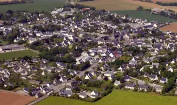 Photo Village dans la campagne bretonne