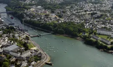 Photo Vue aérienne de Douarnenez