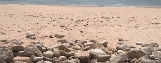 Galets, sable et mer à Quiberon