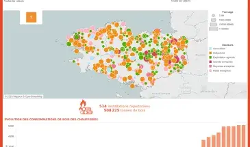 Les chaufferies bois en Bretagne