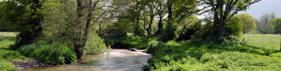Photo rivière Evron à Pommeret
