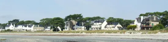 Photo Paysage de littoral urbanisé 