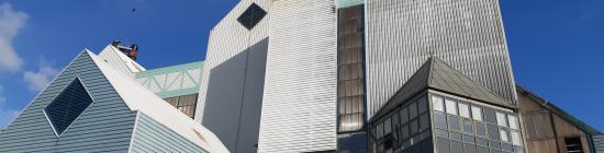 photo de l'incinérateur de Briec de l'Odet (29)