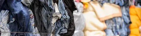 Photo Recyclerie textile