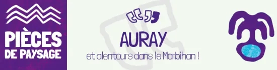 Pièces de paysage - Auray
