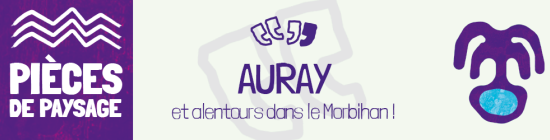 Pièces de paysage - Auray