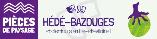 Pièces de paysage - Hédé-Bazouges