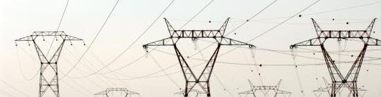 Photo de Lignes électriques