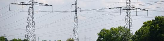 photo de Lignes électriques à haute tension