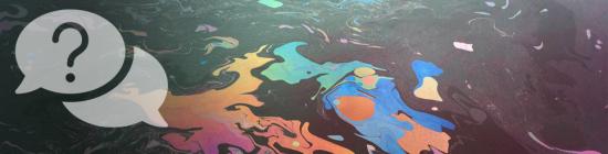 Photo Pollution des eaux littorales par des hydrocarbures