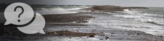 photo Le sillon de Talbert sous les vagues