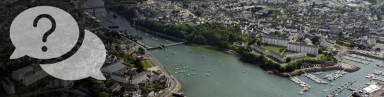 Photo Vue aérienne de Douarnenez