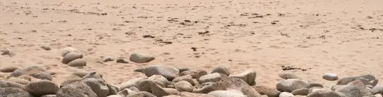 Galets, sable et mer à Quiberon