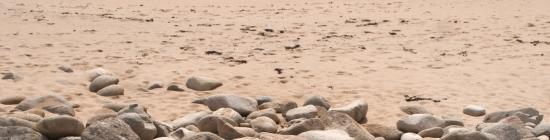 Galets, sable et mer à Quiberon