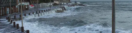 Submersion à Perros-Guirec