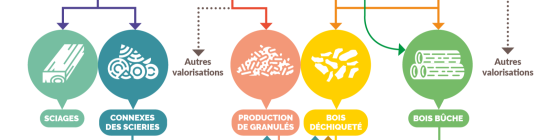 banniere flux de bois-énergie Bretagne