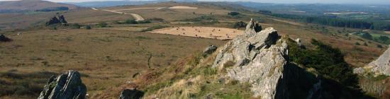 photo des monts d'Arrée