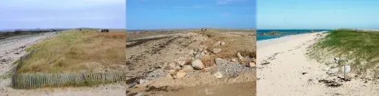 3 paysages Bretagne