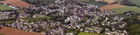 Photo Village dans la campagne bretonne