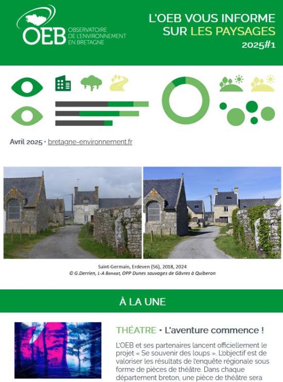 image 2025#1 • L'OEB vous informe sur les paysages